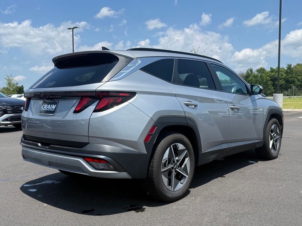 2025 Hyundai Tucson SEL