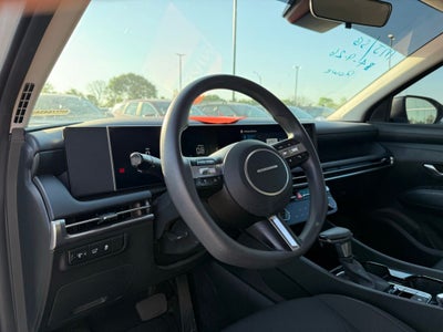 2025 Hyundai Tucson SEL