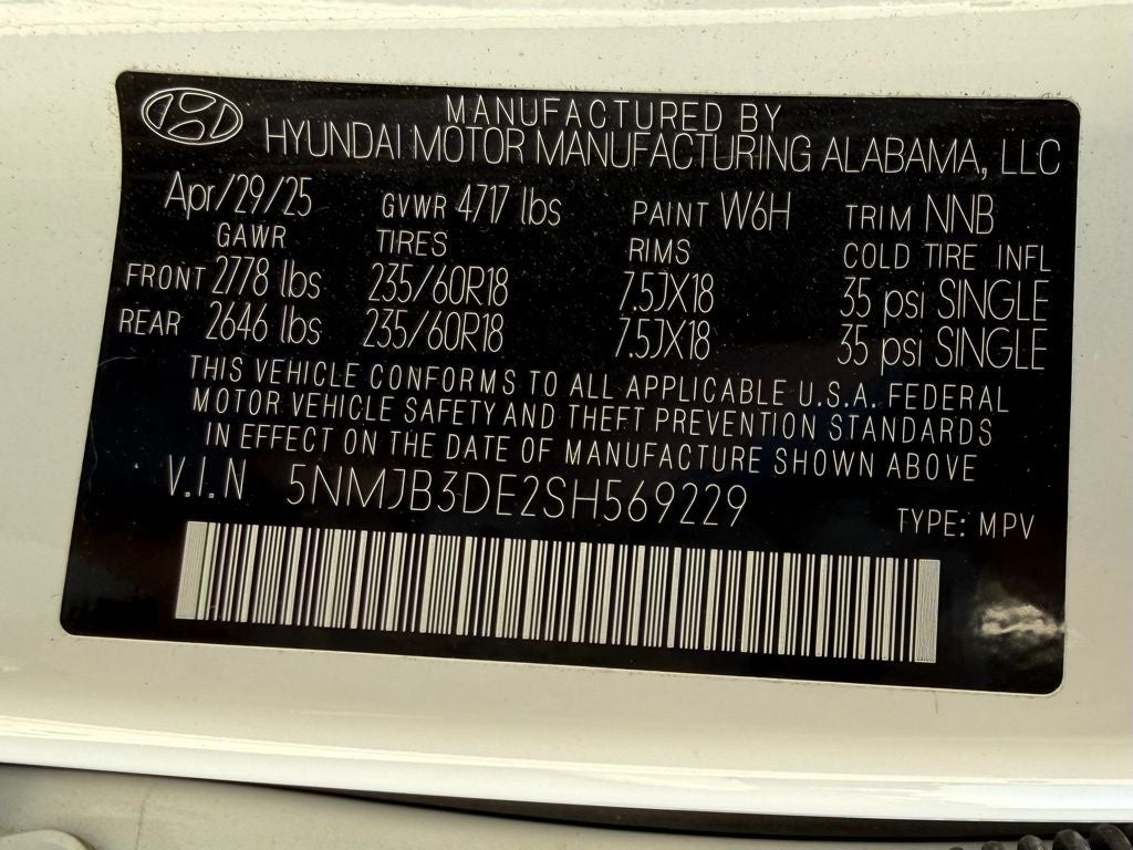 2025 Hyundai Tucson SEL