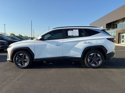 2025 Hyundai Tucson SEL