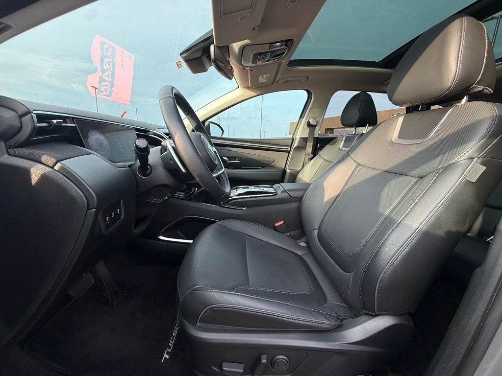 2022 Hyundai Tucson Limited