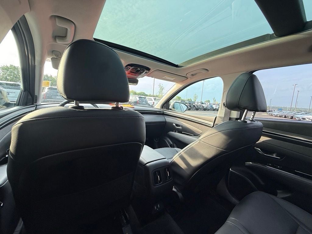 2022 Hyundai Tucson Limited