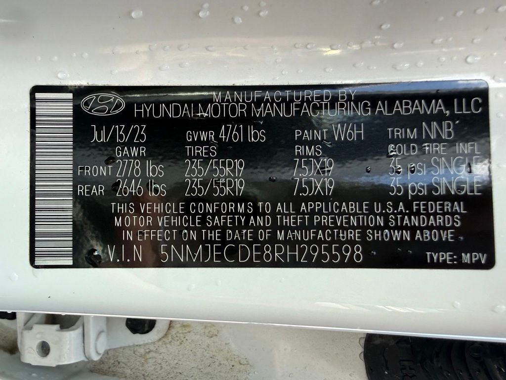 2024 Hyundai Tucson Limited
