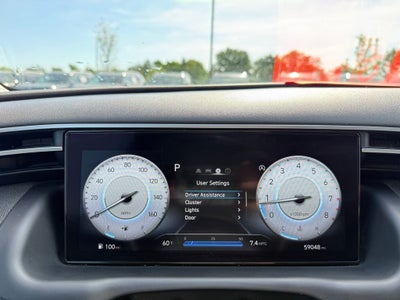 2022 Hyundai Tucson SEL Sunroof-Clean Carfax