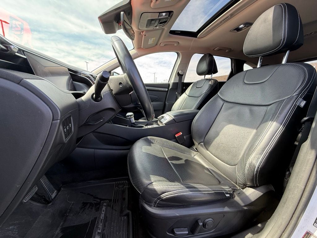 2022 Hyundai Tucson SEL Sunroof-Clean Carfax