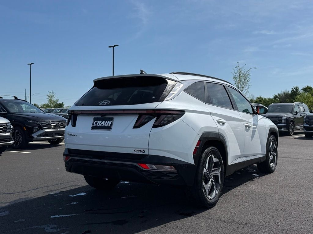 2022 Hyundai Tucson SEL Sunroof-Clean Carfax