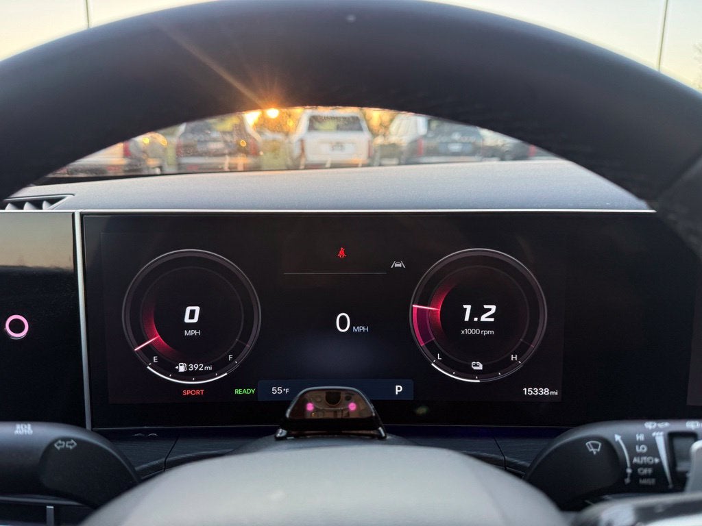 2024 Hyundai Santa Fe Hybrid Limited