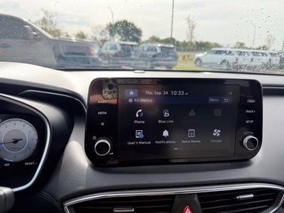 2022 Hyundai Santa Fe SEL CPO ELIGIBLE