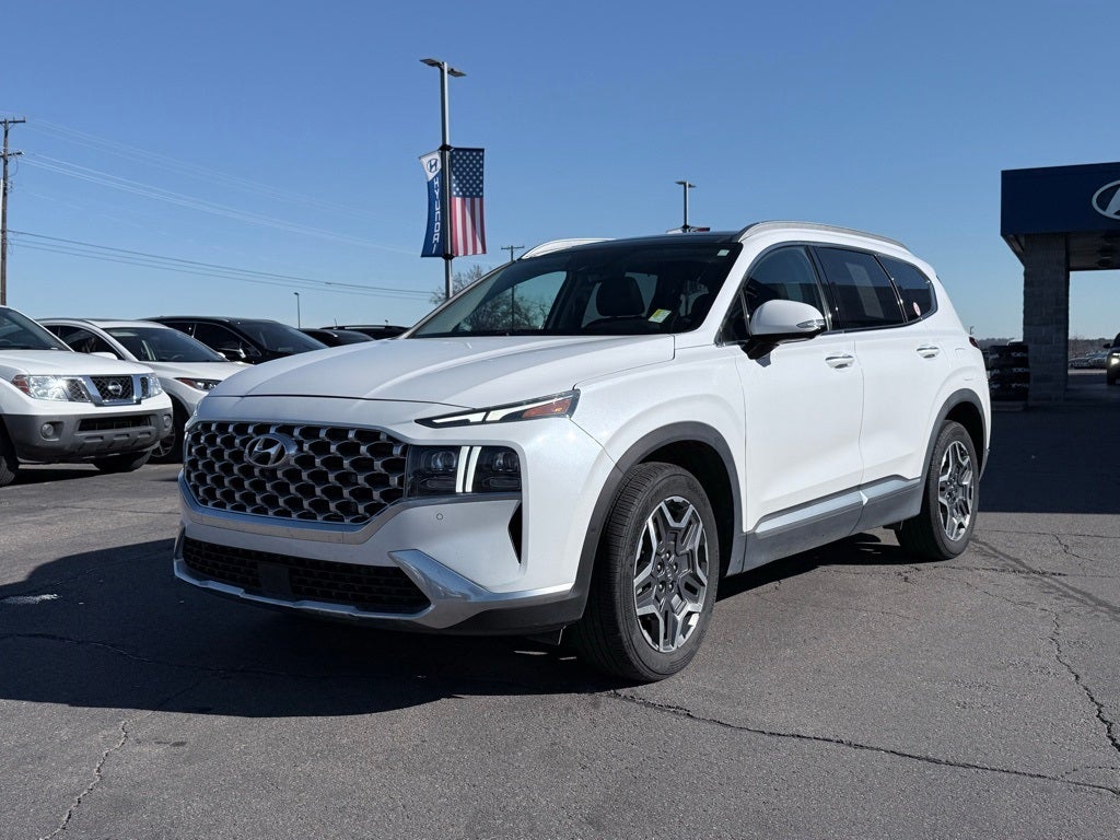 2021 Hyundai Santa Fe Limited