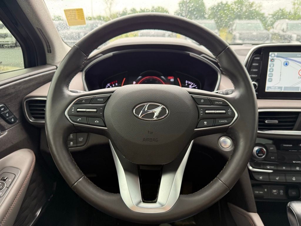 2020 Hyundai Santa Fe Limited