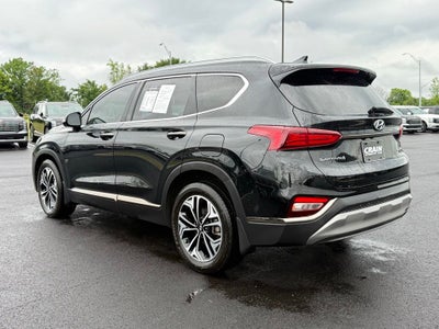 2020 Hyundai Santa Fe Limited