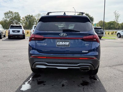 2022 Hyundai Santa Fe XRT CPO Eligible