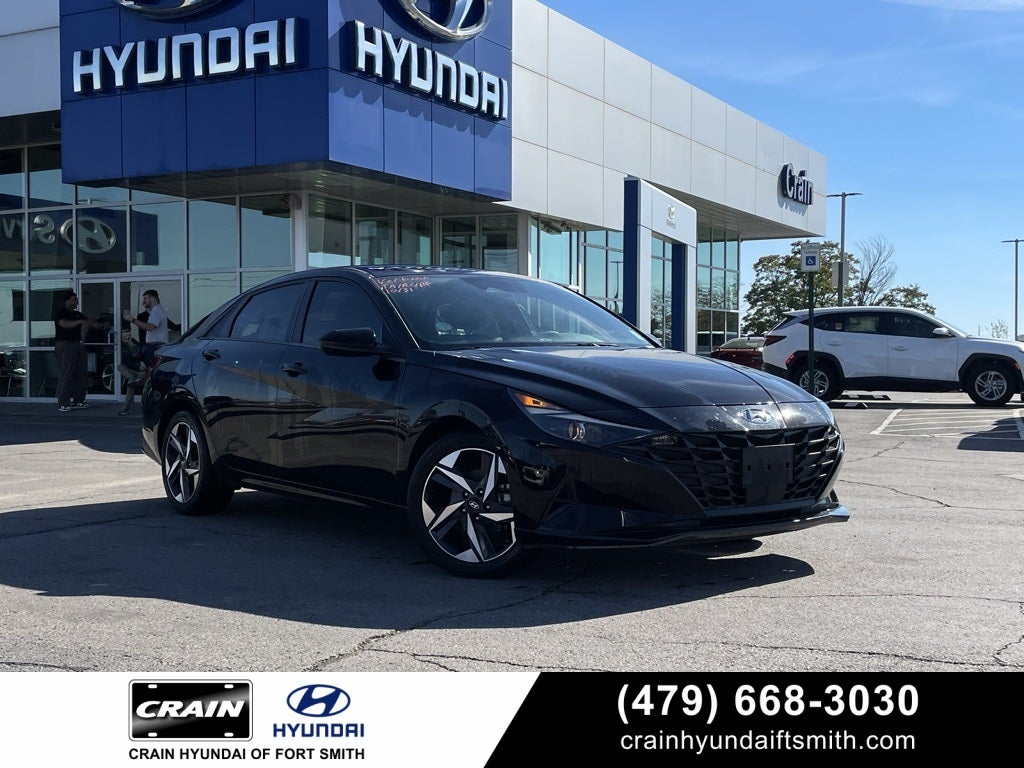 2023 Hyundai Elantra SEL