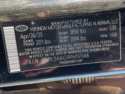 2023 Hyundai Elantra SEL