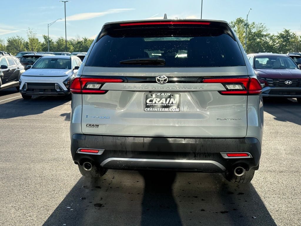 2026 Toyota Grand Highlander Hybrid MAX Platinum