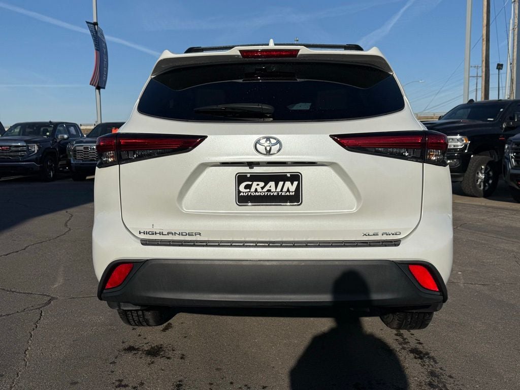 2023 Toyota Highlander XLE