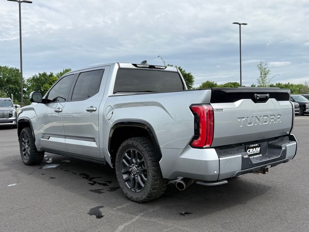2023 Toyota Tundra Platinum
