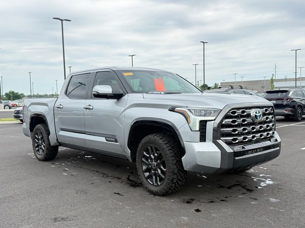 2024 Toyota Tundra Hybrid Platinum