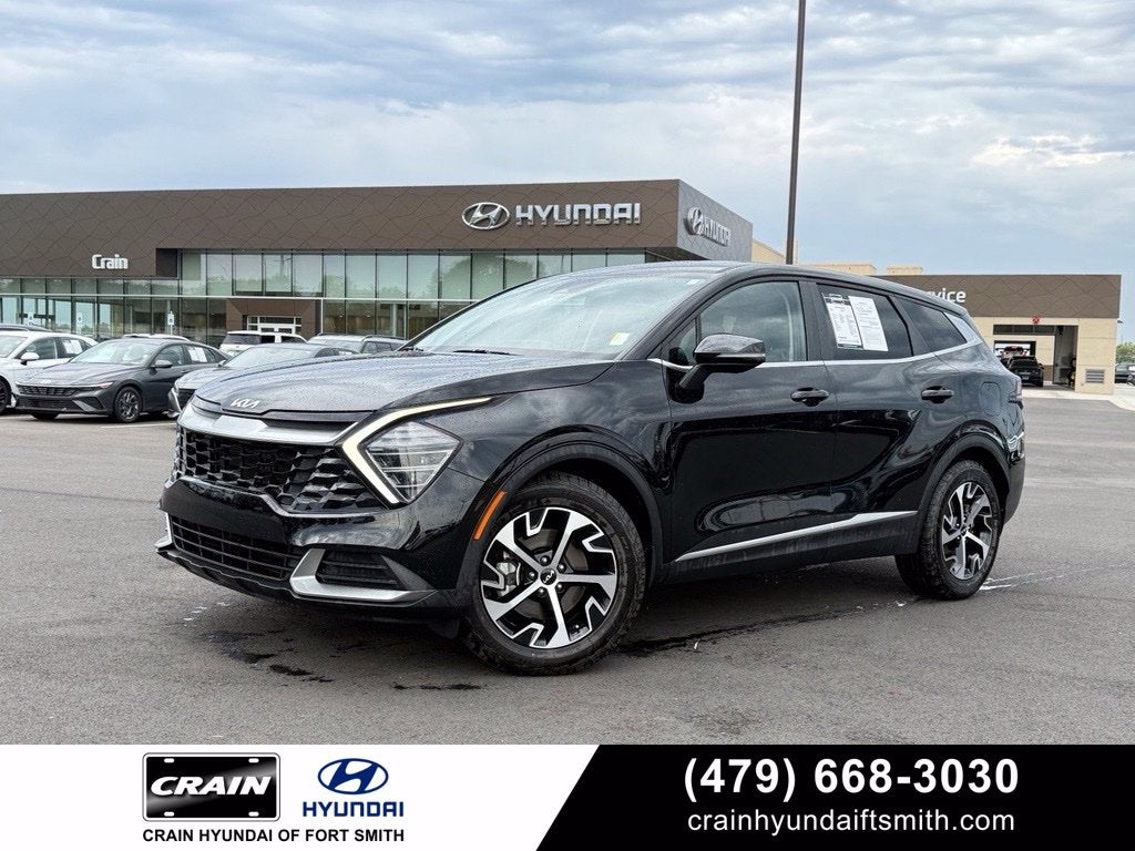 2024 Kia Sportage EX
