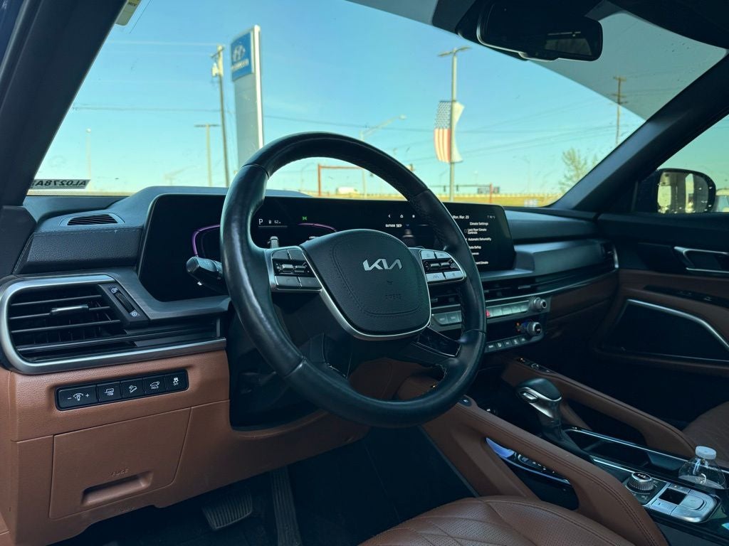2024 Kia Telluride EX X-Line TERRACOTTA
