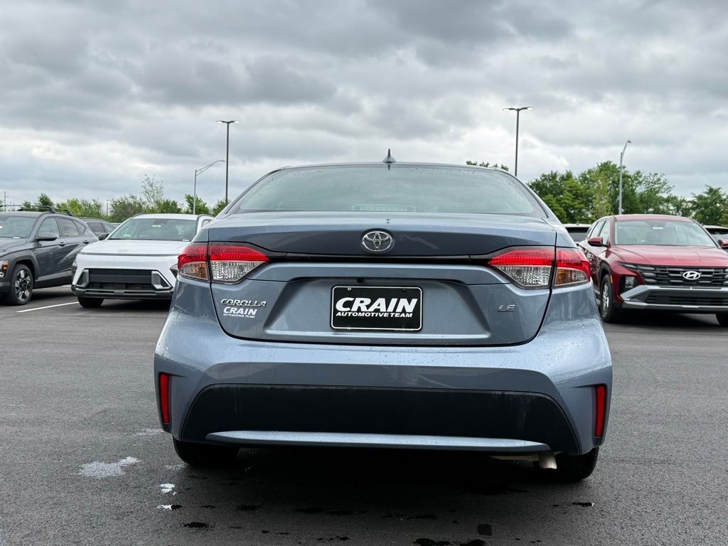 2022 Toyota Corolla LE