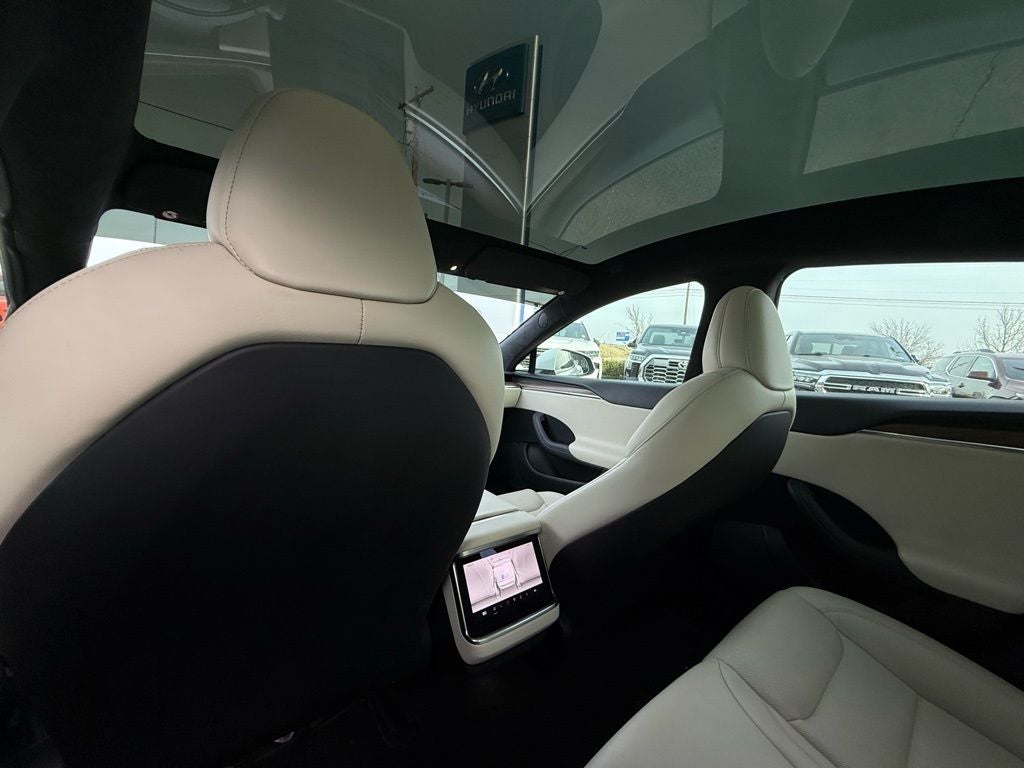 2022 Tesla Model S Base self driving capability