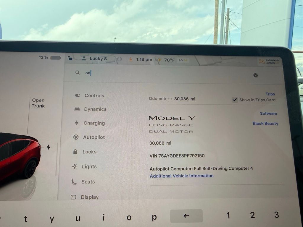 2023 Tesla Model Y Long Range