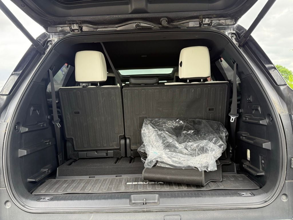 2024 Toyota Sequoia Capstone