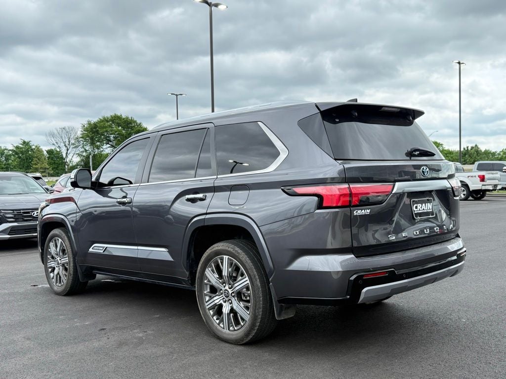 2024 Toyota Sequoia Capstone