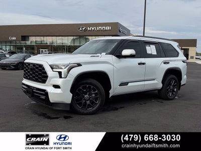 2024 Toyota Sequoia Platinum