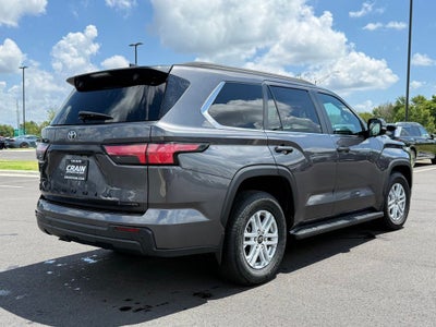 2025 Toyota Sequoia SR5