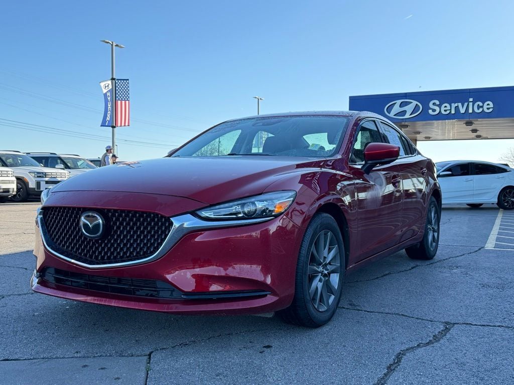 2021 Mazda Mazda6 Sport