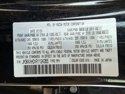 2024 Mazda Mazda CX-90 3.3 Turbo Select