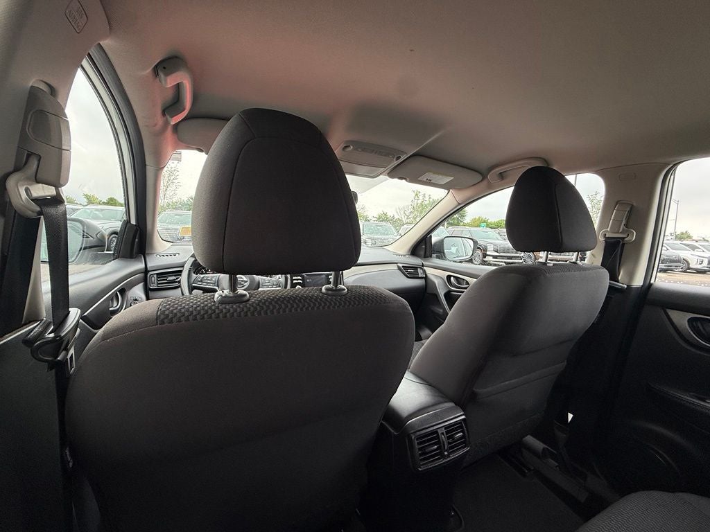 2018 Nissan Rogue Sport S