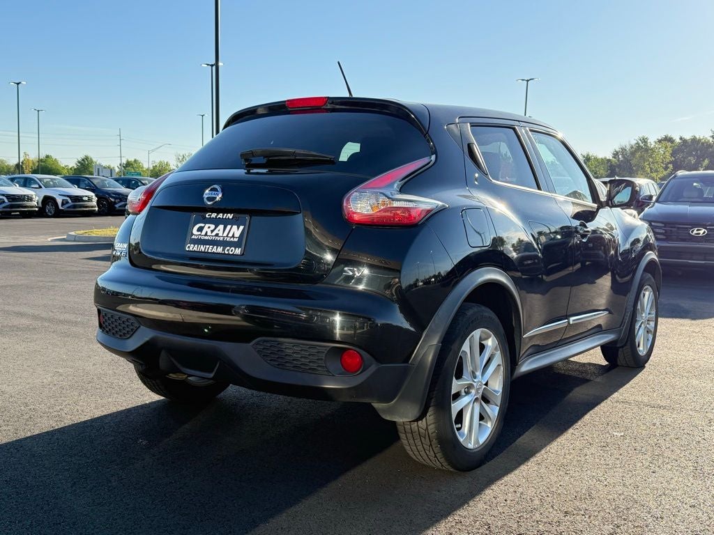 2015 Nissan Juke SV