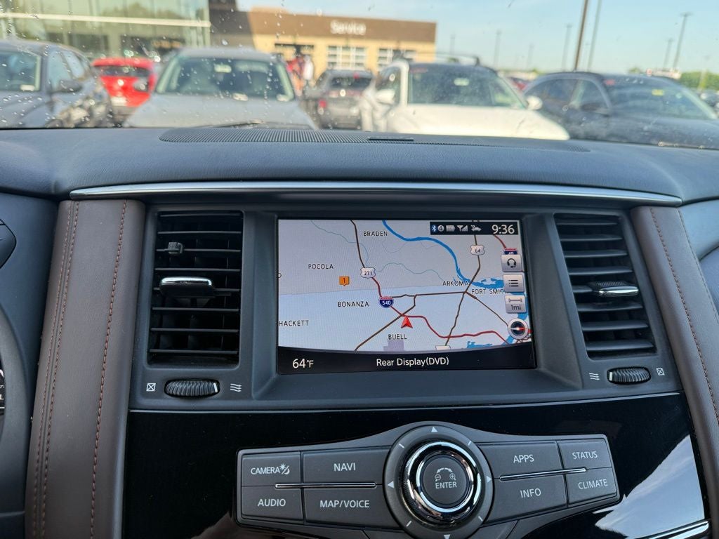 2020 Nissan Armada Platinum