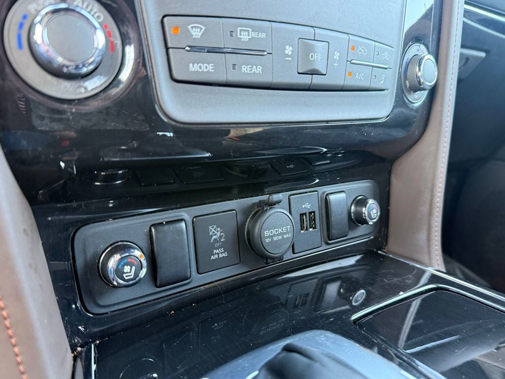 2020 Nissan Armada Platinum