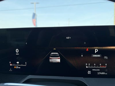 2025 INFINITI QX80 SENSORY