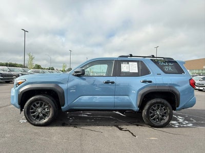 2025 Toyota 4Runner SR5