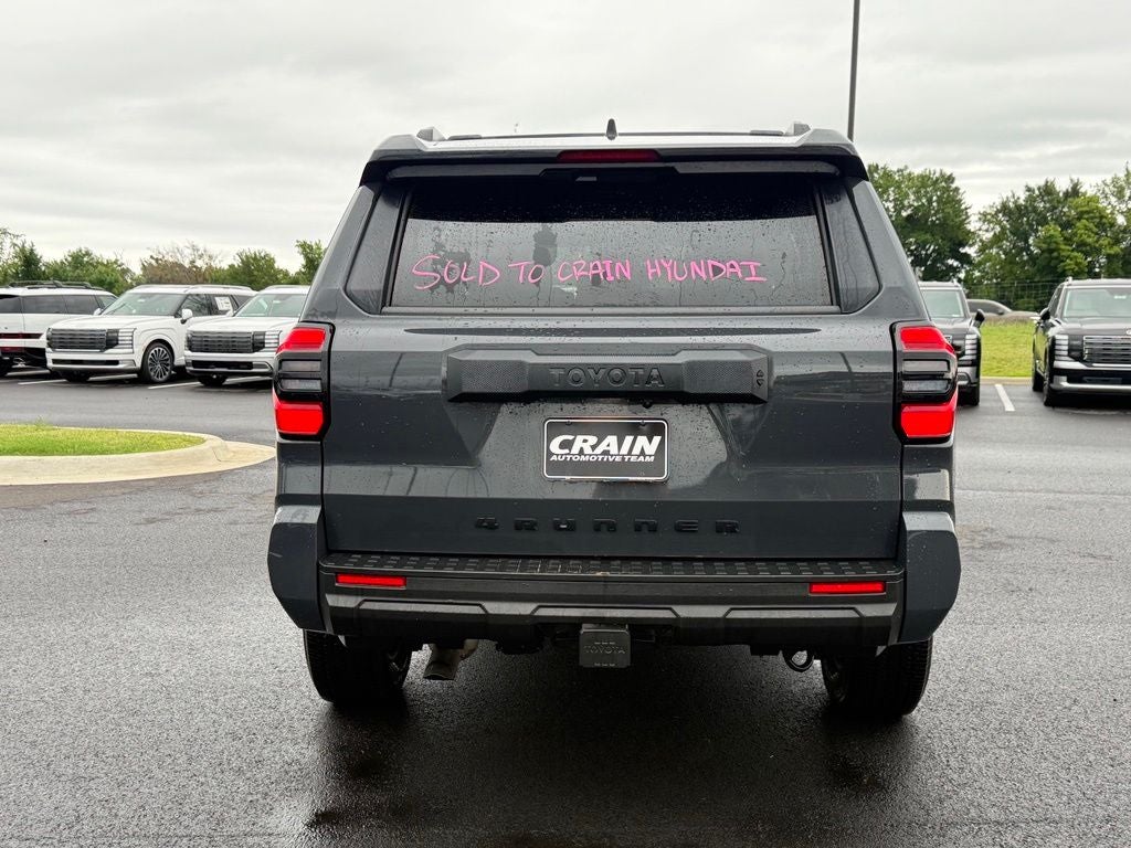 2025 Toyota 4Runner SR5