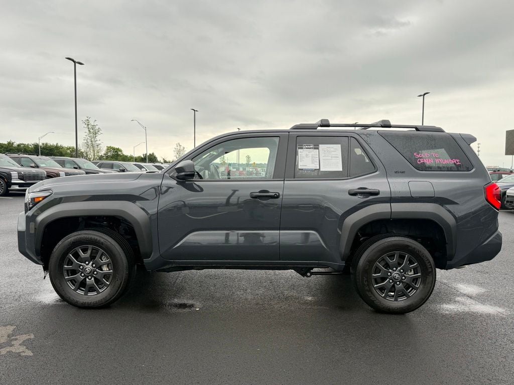 2025 Toyota 4Runner SR5