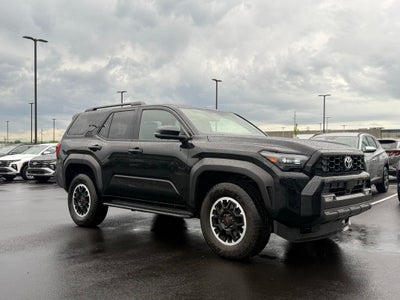 2025 Toyota 4Runner TRD Off-Road Premium