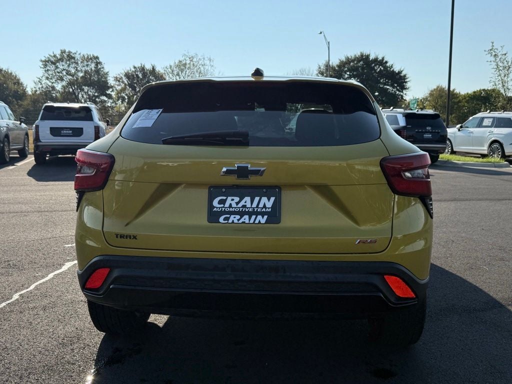 2024 Chevrolet Trax 1RS