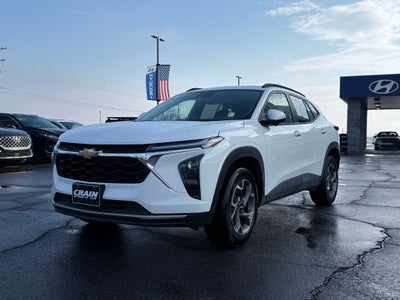 2025 Chevrolet Trax LT