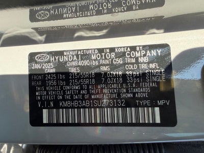 2025 Hyundai Kona SEL