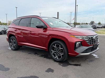 2024 Hyundai Tucson Hybrid N Line