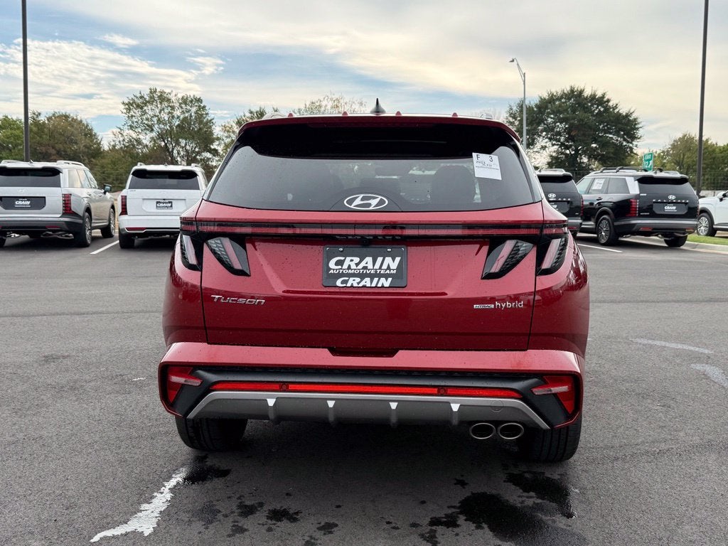 2024 Hyundai Tucson Hybrid N Line