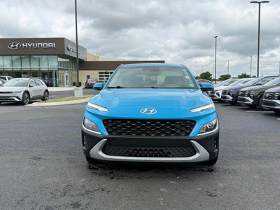 2022 Hyundai Kona SE