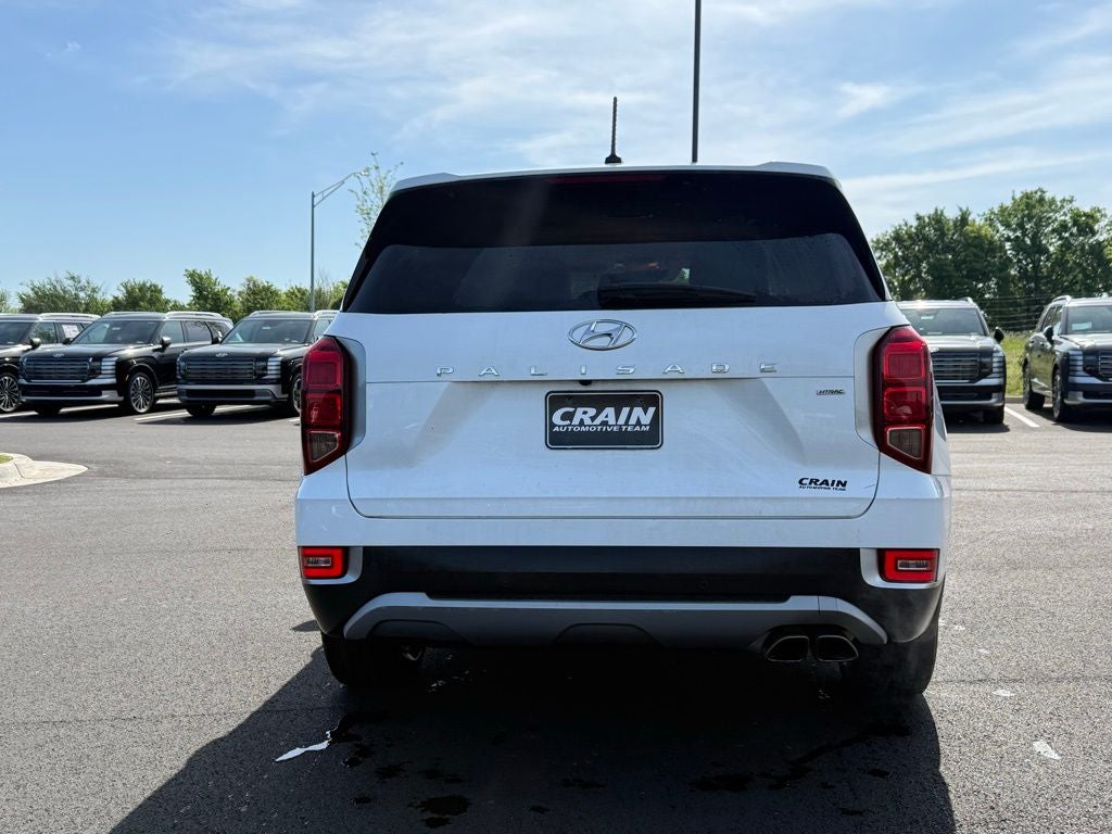 2022 Hyundai Palisade SE