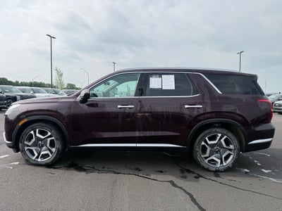 2024 Hyundai Palisade SEL cpo eligible